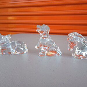 🎊Host Pick🎊 Princess House Crystal Animals Vintage